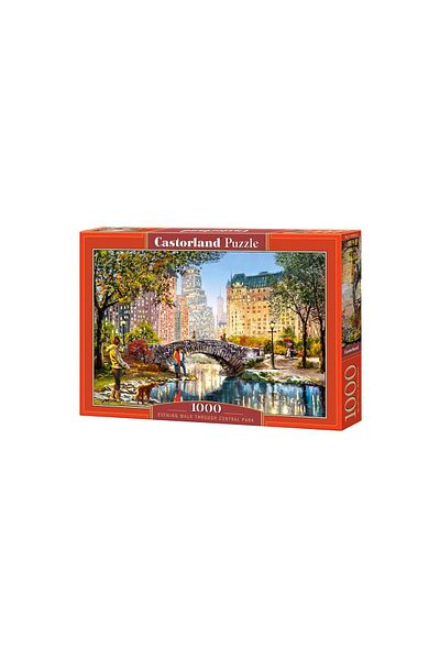 Castorland Puzzle Castorland - Evening Walk Through Central Park, 1000 pieces