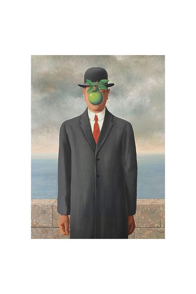 Eurographics Puzzle Eurographics - Rene Magritte: Son of Man, 1000 pieces