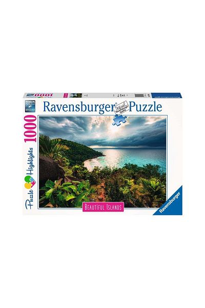 RAVENSBURGER Puzzle 1000 piese Ravensburger - Insula Din Hawai