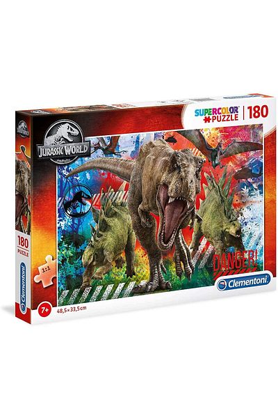 CLEMENTONI Puzzle 180 pieces Clementoni - Jurassic World