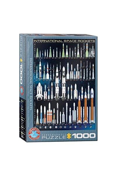 Eurographics Παζλ - Διεθνείς Διαστημικοί Πύραυλοι, 1000 κομμάτια