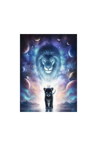RAVENSBURGER Ravensburger Puzzle - Lion, 300 pieces