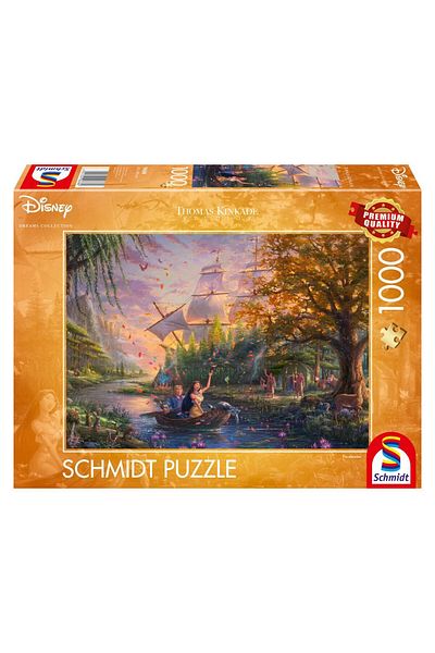 Schmidt Schmidt Puzzle - Thomas Kinkade: Pocahontas, 1000 pieces