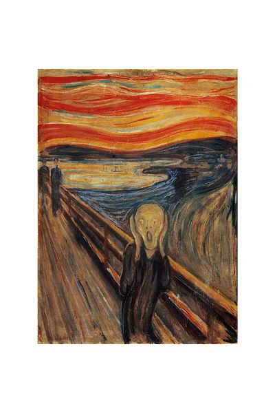 CLEMENTONI Puzzle Clementoni - Edvard Munch: The Scream, 1000 pieces
