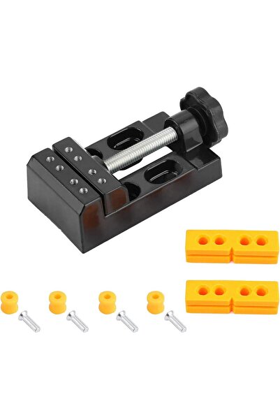 OEM Σετ μίνι μέγγενη, αλουμίνιο, 57 mm, μαύρο/κίτρινο