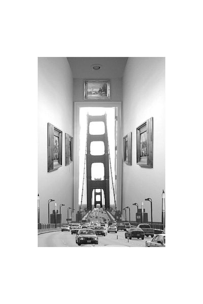 Schmidt Puzzle Schmidt - Thomas Barbey: Drive Thru Gallery, 500 pieces