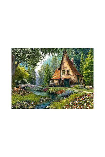Castorland Castorland Puzzle - Toadstool Cottage, 2000 Pieces