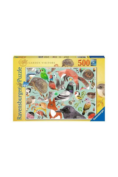 RAVENSBURGER Ravensburger 500 piece puzzle - Garden Visitors