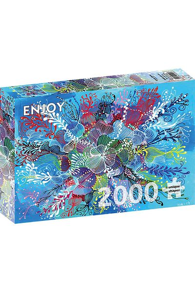Enjoy Puzzle 2000 pieces ENJOY - Ocean Blues (Enjoy-2125)