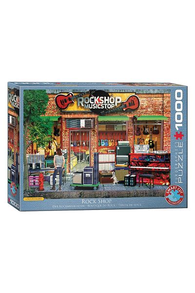 Eurographics Puzzle 1000 pieces - Paul Normand: Rock Shop