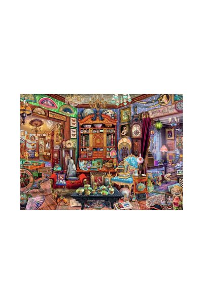 RAVENSBURGER Ravensburger 1000 piece puzzle - Treasure Chamber