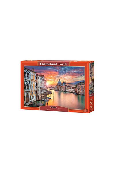 Castorland Castorland Puzzle - Venice at Sunset, 500 pieces