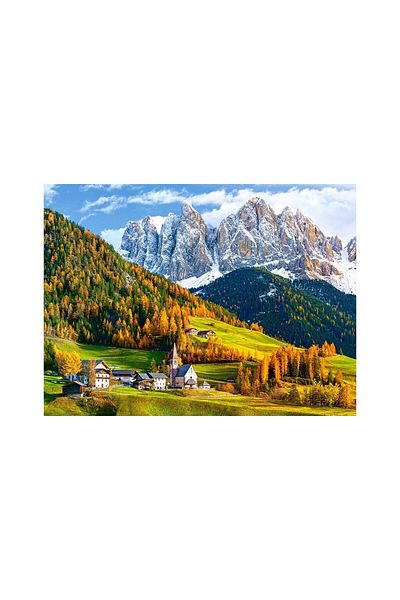 Castorland Castorland Puzzle - Church of St. Magdalena Dolomites, 2000 pieces