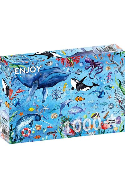 Enjoy Puzzle 1000 pieces ENJOY - Deep Blue Sea