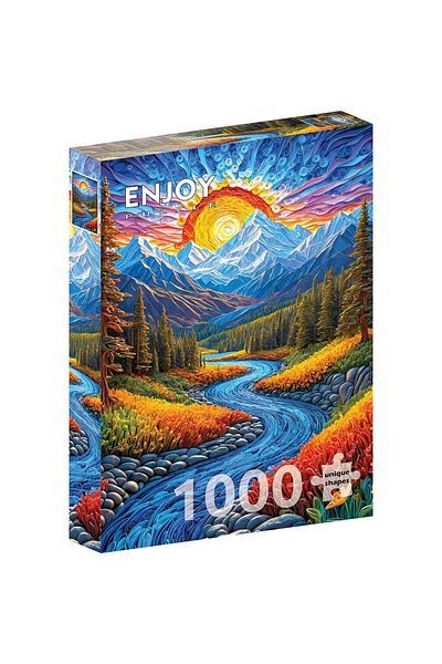 Enjoy Puzzle 1000 pieces ENJOY - Sunrise Landscape (Enjoy-2154)