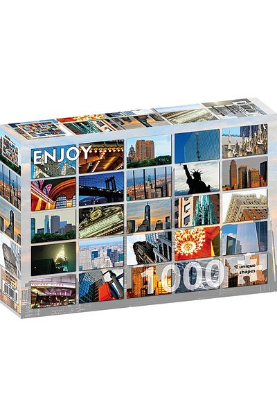Enjoy Puzzle 1000 pieces ENJOY - New York City