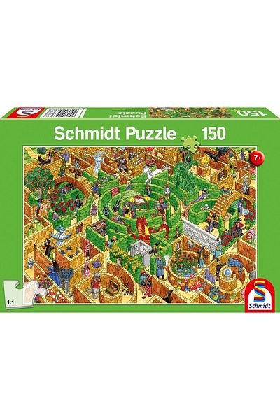 Schmidt Schmidt Puzzle - Labyrinth, 150 pieces