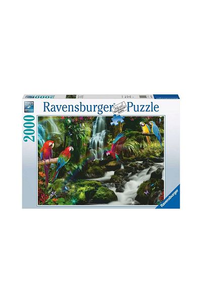 RAVENSBURGER Puzzle 2000 pieces Ravensburger - Parrots in the Jungle