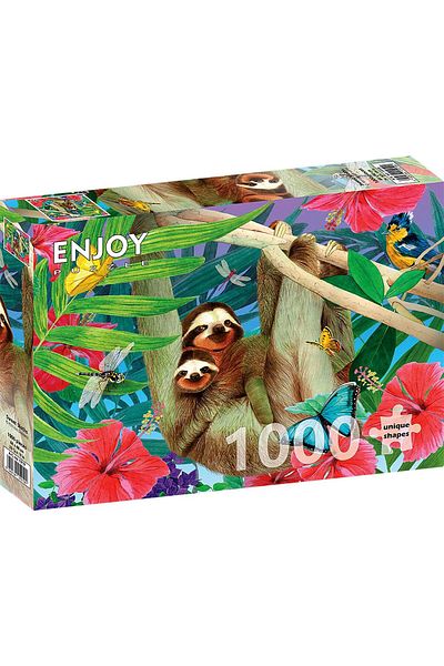 Enjoy Puzzle 1000 pieces ENJOY - Sweet Sloths