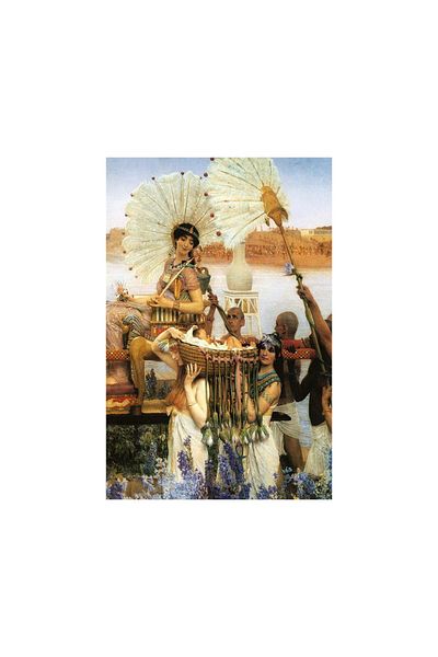 Gold Puzzle Puzzle Gold Puzzle - Sir Lawrence Alma-Tadema: The Finding of Moses, 1000 pieces