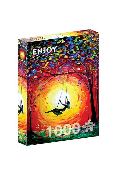 Enjoy Puzzle 1000 pieces ENJOY - Memories of Childhood