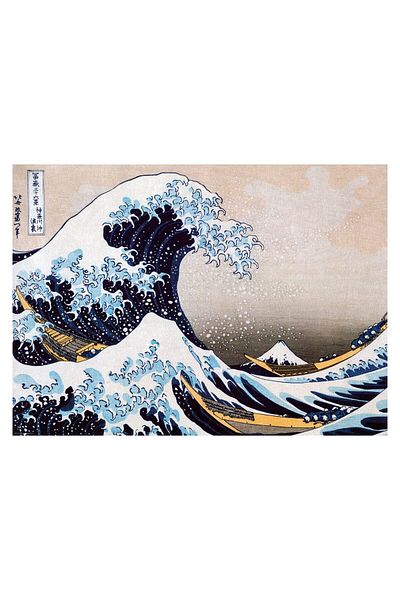 Eurographics Puzzle Eurographics - Katsushika Hokusai: Super Welle in Kanagawa, 1000 pieces