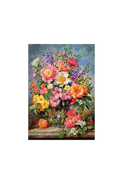 Castorland Puzzle - June Flowers In Radiance, 1000 piese
