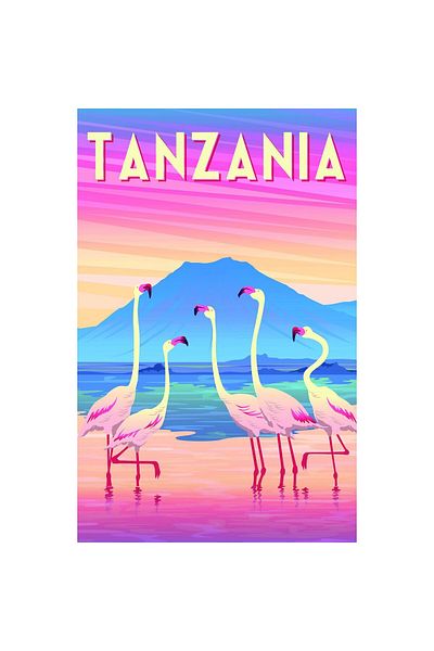 RAVENSBURGER Ravensburger Puzzle - Tanzania, 200 pieces XXL