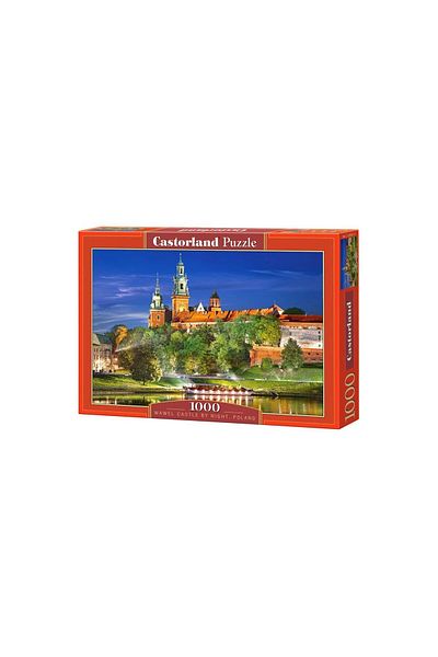 Castorland Castorland Puzzle - Wawel Castle Poland, 1000 pieces