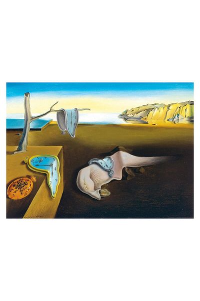 Eurographics Puzzle Eurographics - Salvador Dali: The Persistence of Memory, 1000 pieces