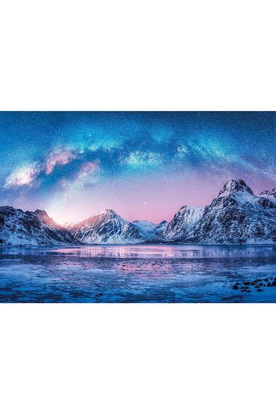 CLEMENTONI Puzzle 500 pieces Clementoni - Peace - Light Blue