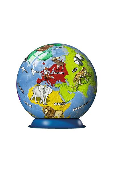 RAVENSBURGER Ravensburger globe puzzle - Globe, 72 pieces