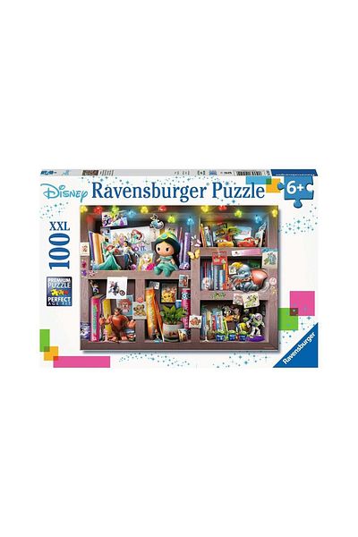 RAVENSBURGER Ravensburger Puzzle - Disney Characters, 100 pieces XXL