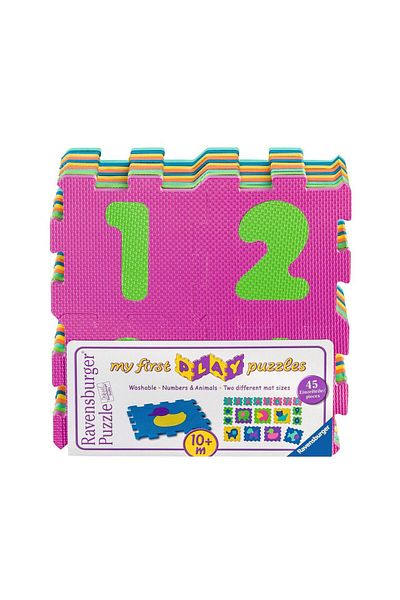 RAVENSBURGER Ravensburger Puzzle - My First Foam Puzzle, 45 pieces
