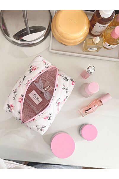 Lulishop Тканинна косметичка Roses, малий розмір