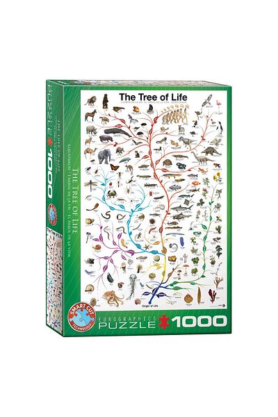 Eurographics Puzzle Eurographics - Die Evolution - Der Baum des Lebens, 1000 pieces