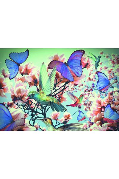 RAVENSBURGER Ravensburger Puzzle - Hummingbird Bird, 300 pieces XXL