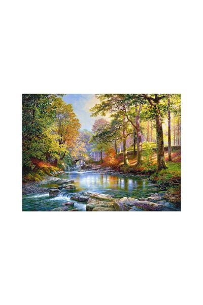 Castorland Puzzle Castorland - Along the River, 3000 pieces
