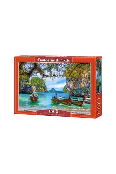 Castorland Castorland Puzzle - Beautiful Bay in Thailand, 1500 pieces