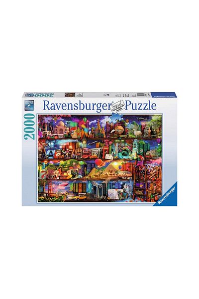 RAVENSBURGER Ravensburger Puzzle - Aimee Stewart: World of Books, 2000 pieces