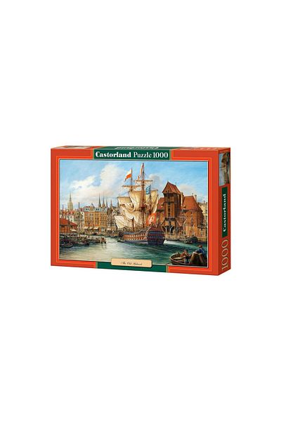Castorland Puzzle Castorland - The Old Gdansk, 1000 pieces
