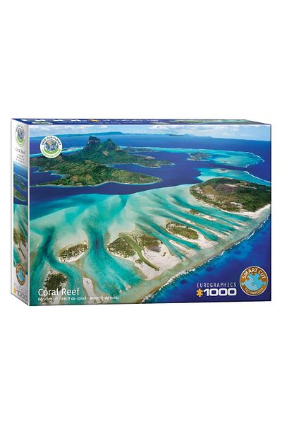 Eurographics Puzzle Eurographics - Save the Planet! Ocean, 1000 pieces