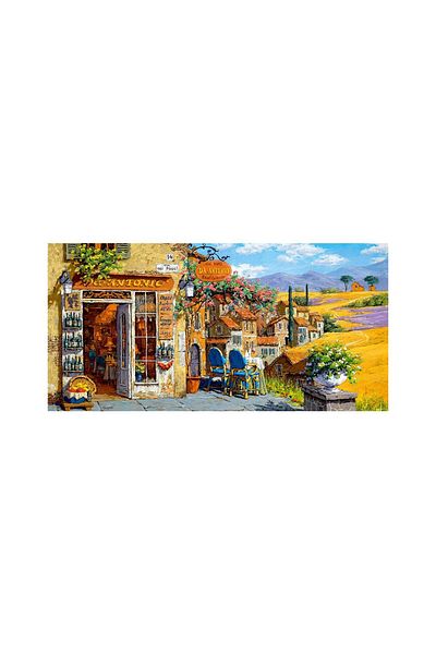 Castorland Puzzle Castorland - Colors of Tuscany, 4000 pieces