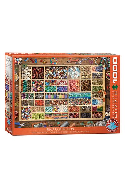 Eurographics Puzzle Eurographics - Laura's Bead Collection, 1000 pieces