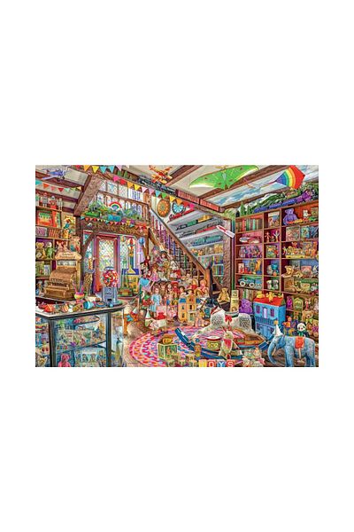 RAVENSBURGER Puzzle Ravensburger - The Fantasy Toy Shop, 1000 pieces