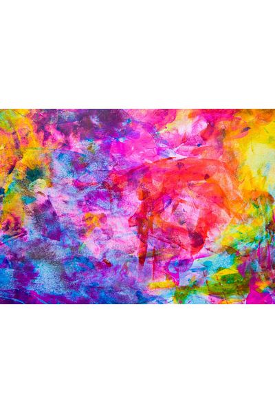 Enjoy Puzzle 1000 piese Enjoy - Colourful Abstract Oil Painting