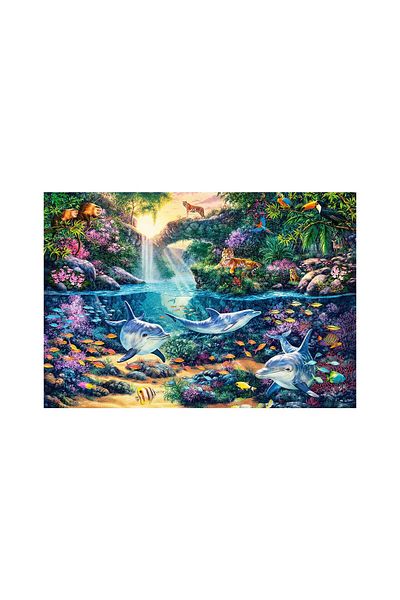 Castorland Castorland Puzzle - Jungle Paradise, 1500 pieces
