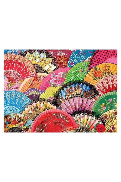 Eurographics Puzzle Eurographics - Spanish Fans, 1000 pieces