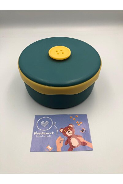 DUCK HOBY Dikiş Nakış Kiti, Set, Çeyiz, Düğün, Taşınabilir, Düğme Desen