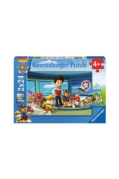 RAVENSBURGER Ravensburger Puzzle - Paw Patrol, 2X24 Pieces